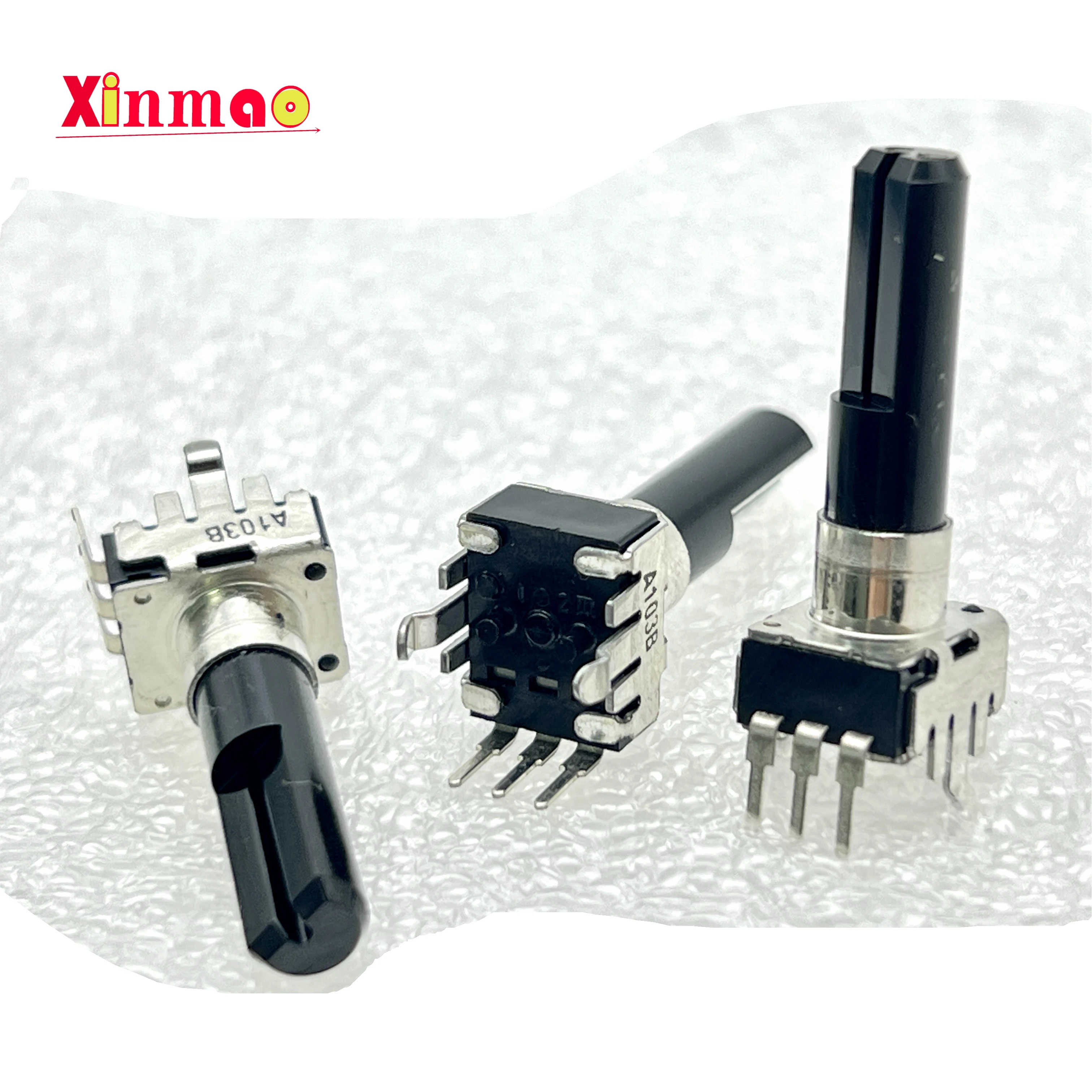 

Japanese NOBLE sound art mixing console RK09 type 3-pin total gain potentiometer A10K shaft length 23mm