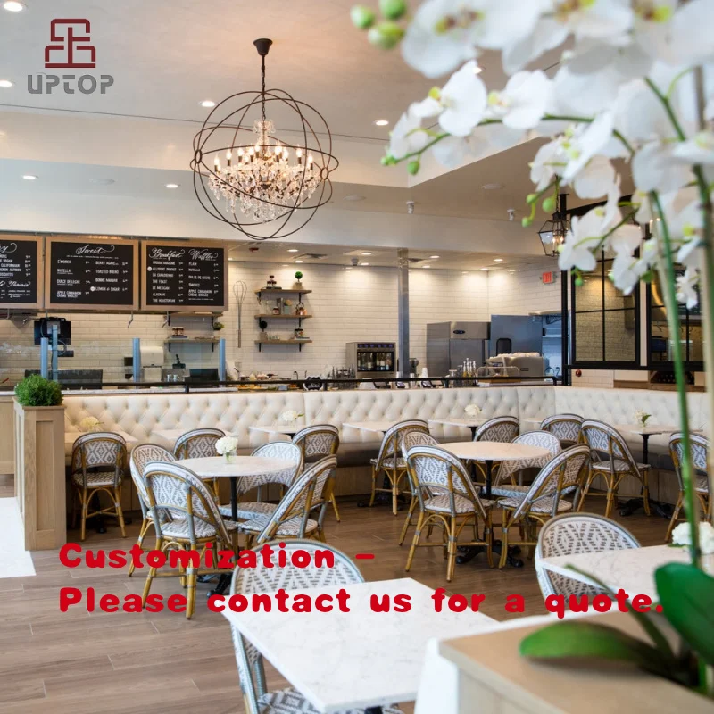 custom.Customized Commercial Along Sofa Table and Chair Combination Usefor Restaurant Shop and Hotel Leisure Coffee Sp