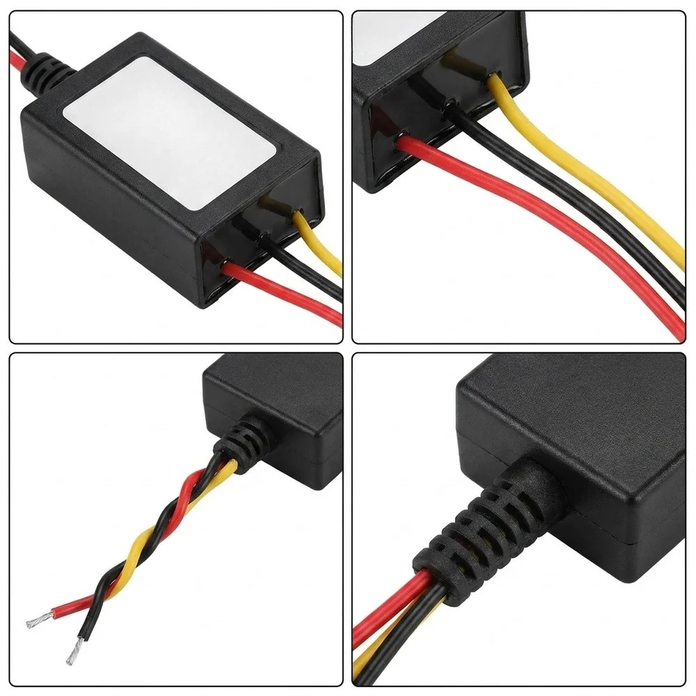 DC 8V-32V Input to 6V 3A Output Non-Isolated Step Down Converter 2 Pack for GPS LED Displays Audio Gear and RV Use