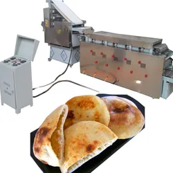 Industry Automatic  Arabic bread complete pita production line factory good price