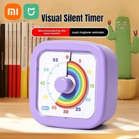 Xiaomi School Visual Timer Children Visual Timer With Night Light Kitchen Accessory 60-Minute Countdown Digital Stopwatch Tool