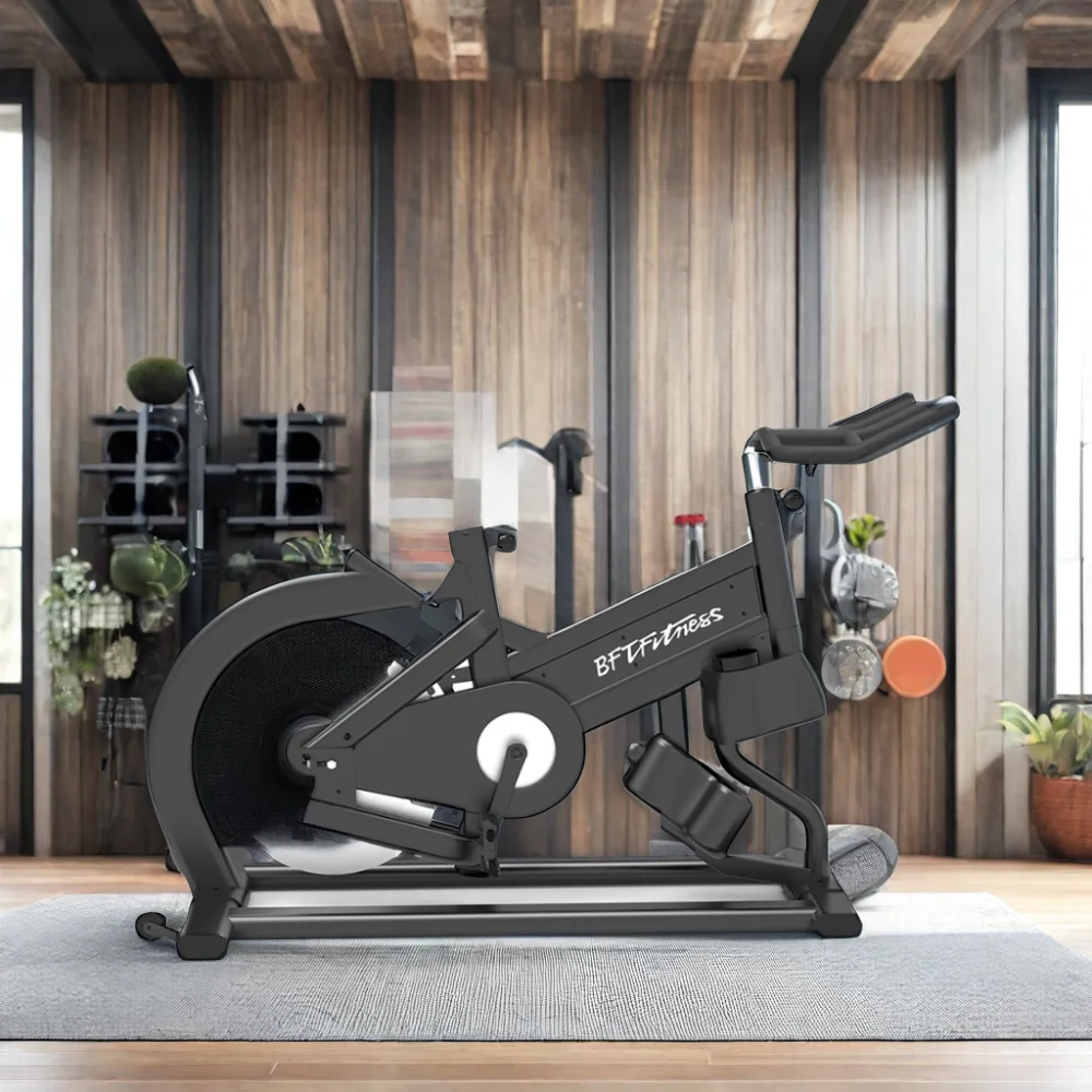 Commercial Gym Spinning Bike Professional Use 20kg Flywheel Swing Spin Bike Magnetic Resistance Cycle Exercise Machine