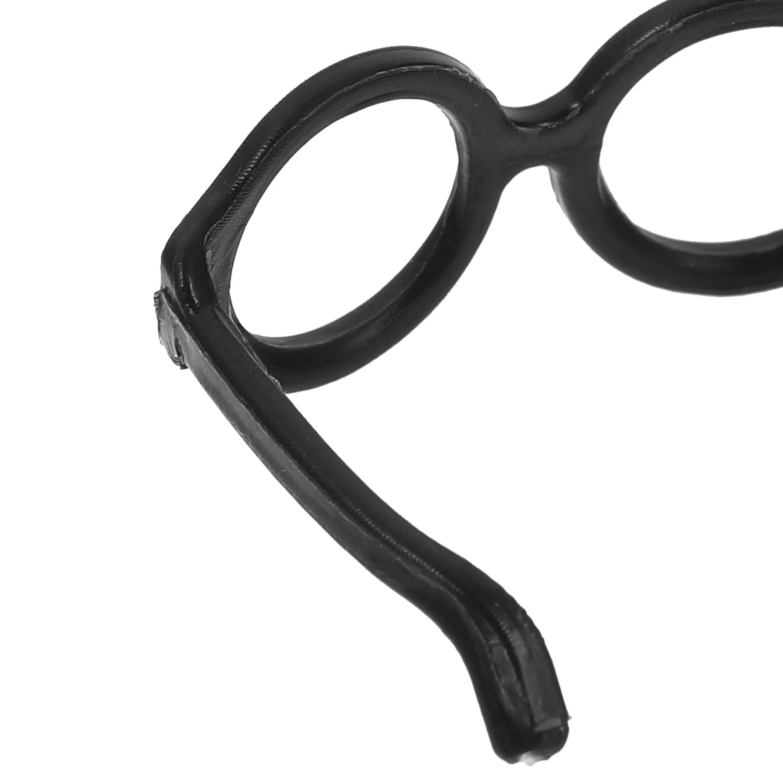 20Pcs Mini Glasses Eyeglasses Plastic Eyewear Accessories Perfect for Dress Up Photography Props Decorative Miniature Glasses