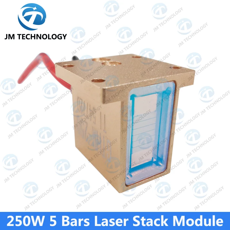 808nm Haarverwijdering Laser Stapel Module 250W 5 Bars