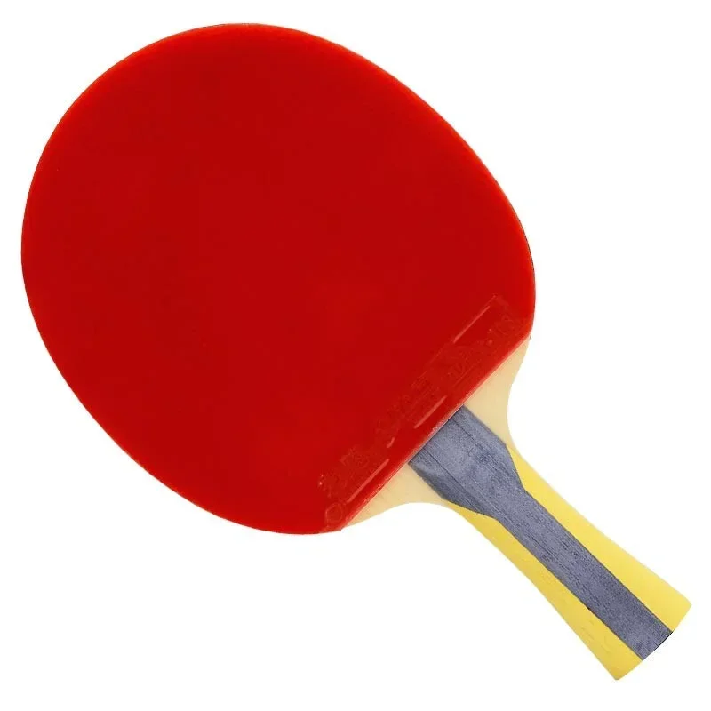 

Three four five six star table tennis racket training competition professional genuine straight horizontal racket