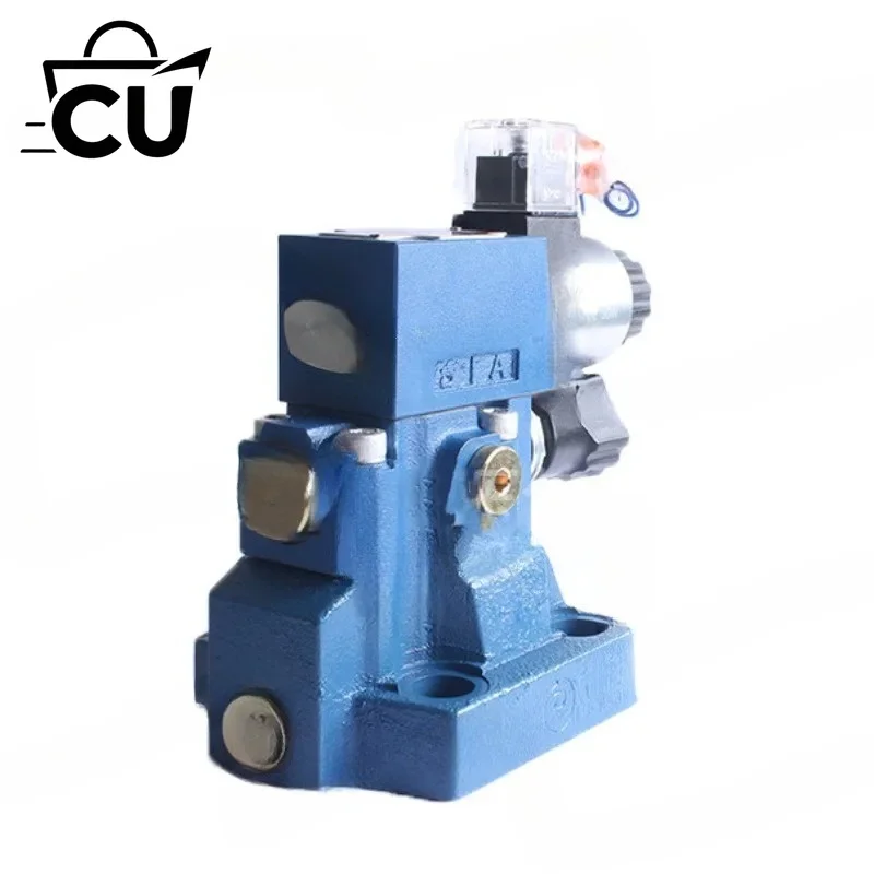 Pilot Operated Solenoid Hydraulic Relief Valve DBW Series Electromagnetic Pressure Overflow Valve