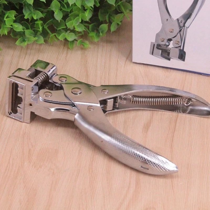 

2PCS T-Hook Punch Pliers Hand Press Punch Pliers Single Hole Punch