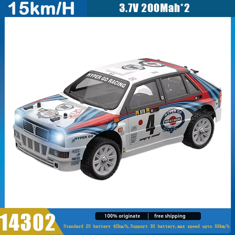 

Racing 14304 14301 14302 14303 Toy Hyper Control High Off-road Car 1/14 Truck Go Speed Brushless Hobby Electric Remote