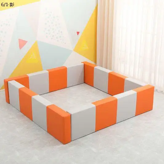 Baby Fence Software Bobo Pool Sand Pool Fence Early Education Kindergarten Soft Bag Ocean Ball Pool Children's Park Indoor