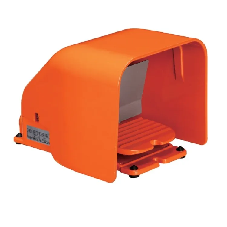 Japan KOKUSAI DENGYO Foot Switch 10A 250VAC Waterproof Foot Switch SFG-1SG3  Complete Cover