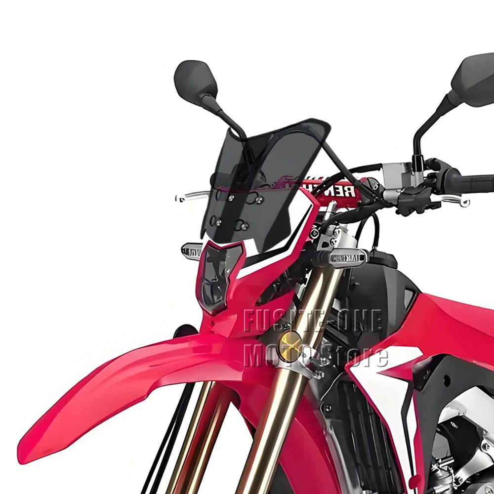 

For smr 5For crf 250l 250m 250x 450l 450 rally motorcycle adventure windshield extension style Windscreen Wind Deflector Screen
