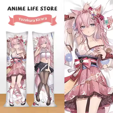 Dakimakura Anime Hakui Koyori Pillow Cover Hugging Otaku Bedding Fullbody Headboard Pillow Cushion Cover Sleeping Pillow Covers