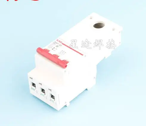Specialized Circuit Breaker for Welding Machines Integrated Junction Box ZH47-63 Three-Phase Single-Phase
