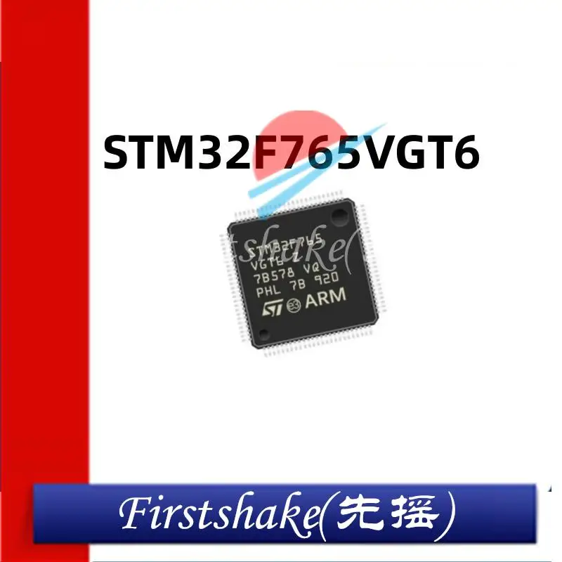 1Pcs/Lot New Stock STM32F765VGT6 LQFP-100 New Original 32-bit Microcontroller MCU