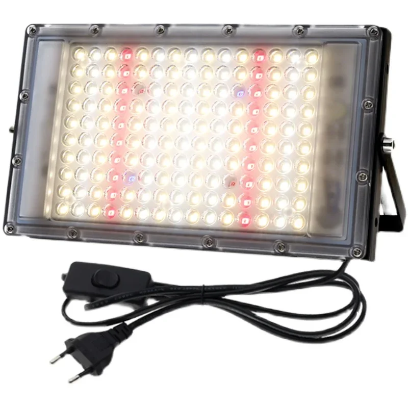 

Full Spectrum Plant Grow Light Succulent Greenhouse Vegetable Fruit Led Planting Flood Light Imitation Sunlight Growth Lamp