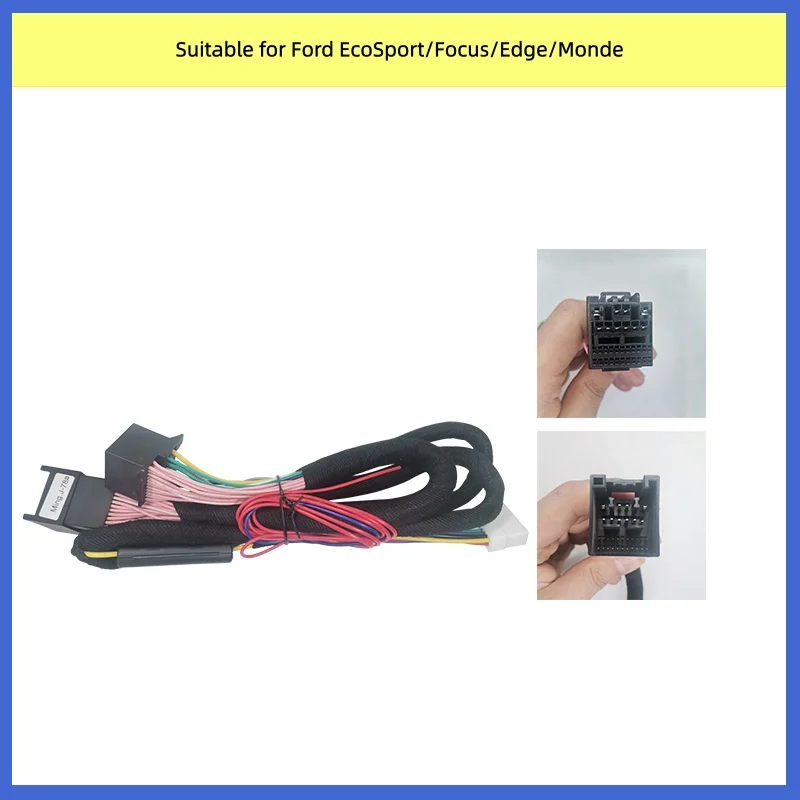 

Suitable For Ford EcoSport/Focus/Edge/Monde Car Audio Modification DSP Amplifier Connection Harness Accesories Para Auto Stuff