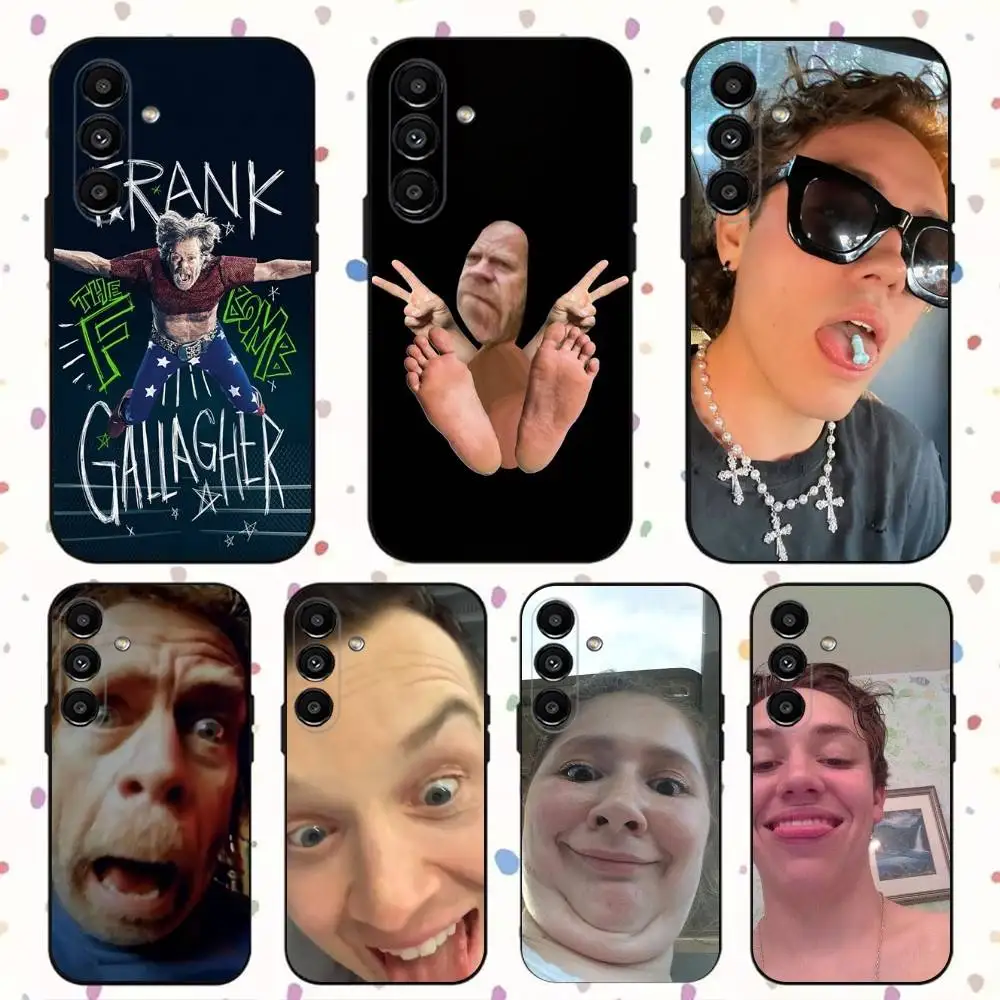 

Funny S-Shameless Gallagher Phone Case For Samsung S24,S21,S22,S23,S30,Ultra,S20,Plus,Fe,Lite,Note,10,9,5G Black Soft Cover
