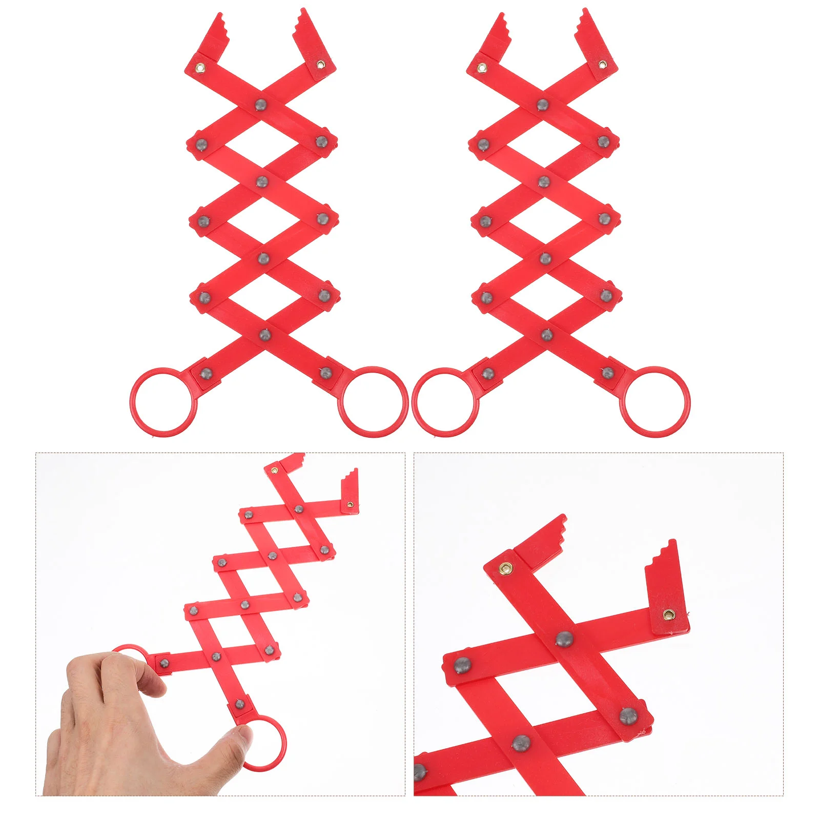 

2 Sets DIY Manipulator Fidgets Play Toys Kids for Child Funny Plaything Plastic Finger Manual