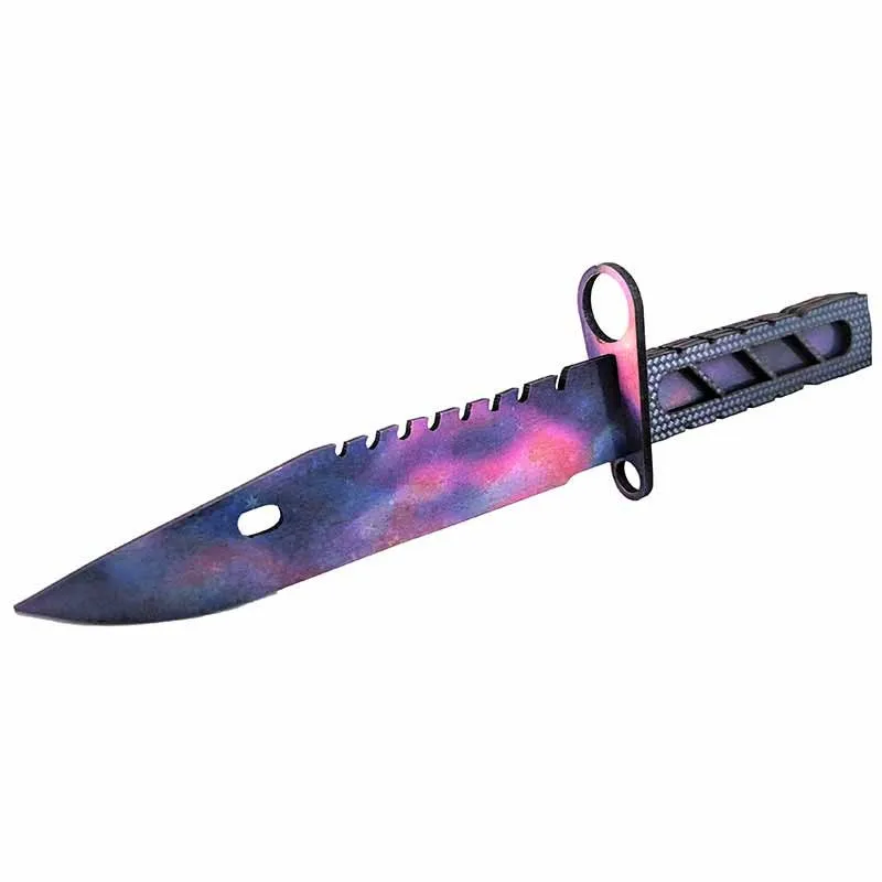 17x7 سنتيمتر الإبداعية البلاستيكية حربة سكين كامبر ملصقات السيارات دراجة نارية الفينيل أنيمي الشارات مضحك نافذة ديكور مقاوم للماء سيارة التصميم #5