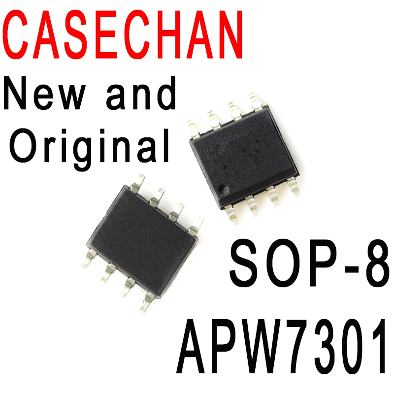 5PCS New and Original APW7301KAI-TRG SOP-8 Buck regulator chip In Stock NEW original IC APW7301