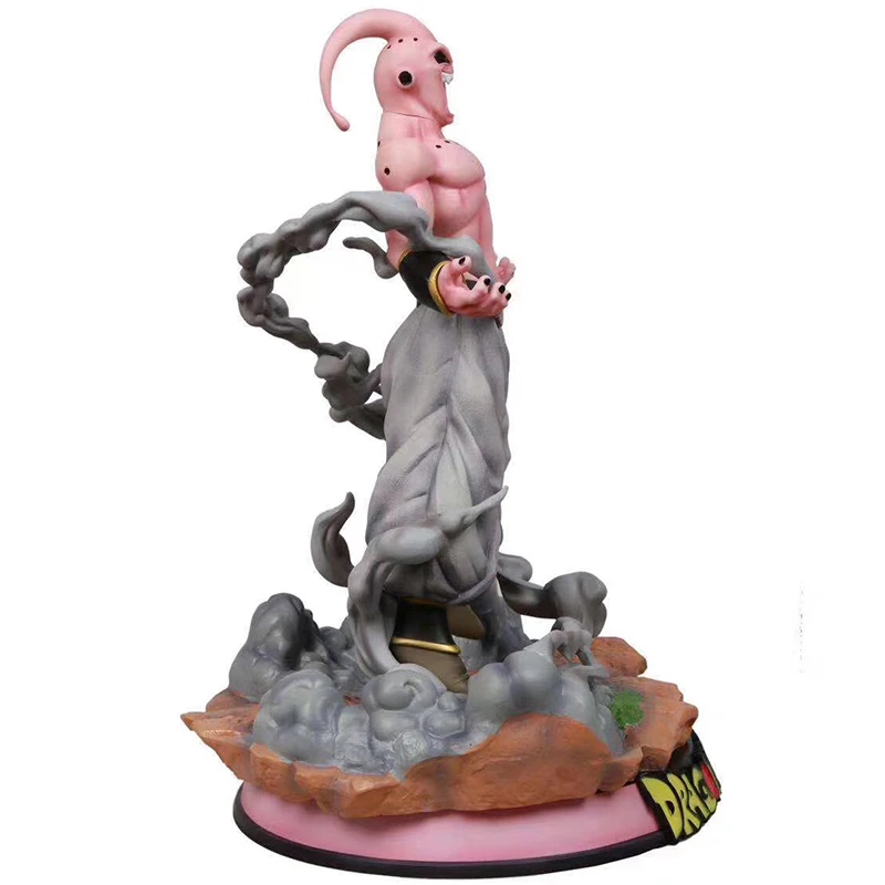 Statue de Combat Dragon Ball Z GK Buu en PVC de 46cm, Modèle Surdimensionné DBZ, Jouet, Cadeau, Collection de Bureau