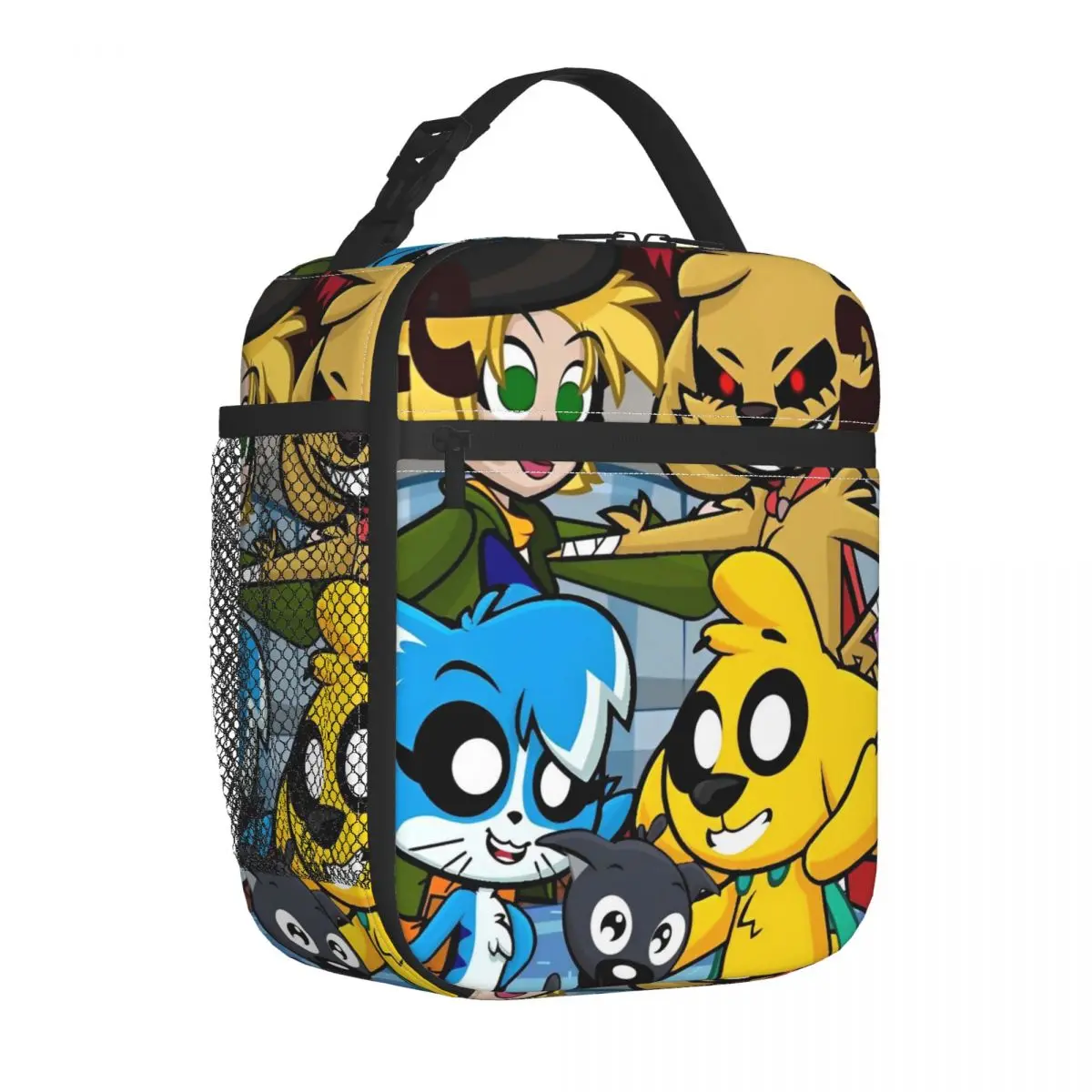 

Mikecracks Cartoon Insulated Lunch Bag Thermal Bag Lunch Container Large Tote Lunch Box for Men Women School Picnic