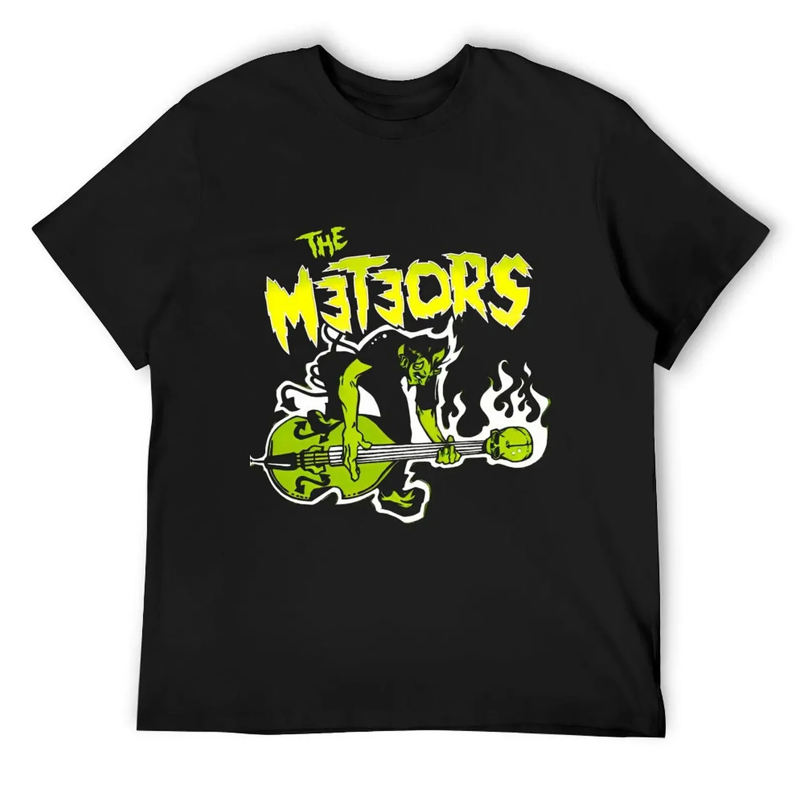 Meteors T-Shirt Short sleeve tee vintage clothing for men