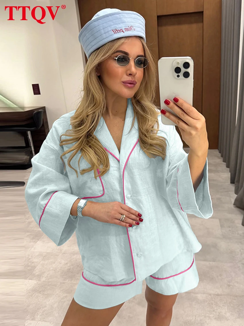 TTQV Modny Luźny Niebieski Baw – Women'S Accessories Trends 2025 recenzja i cena