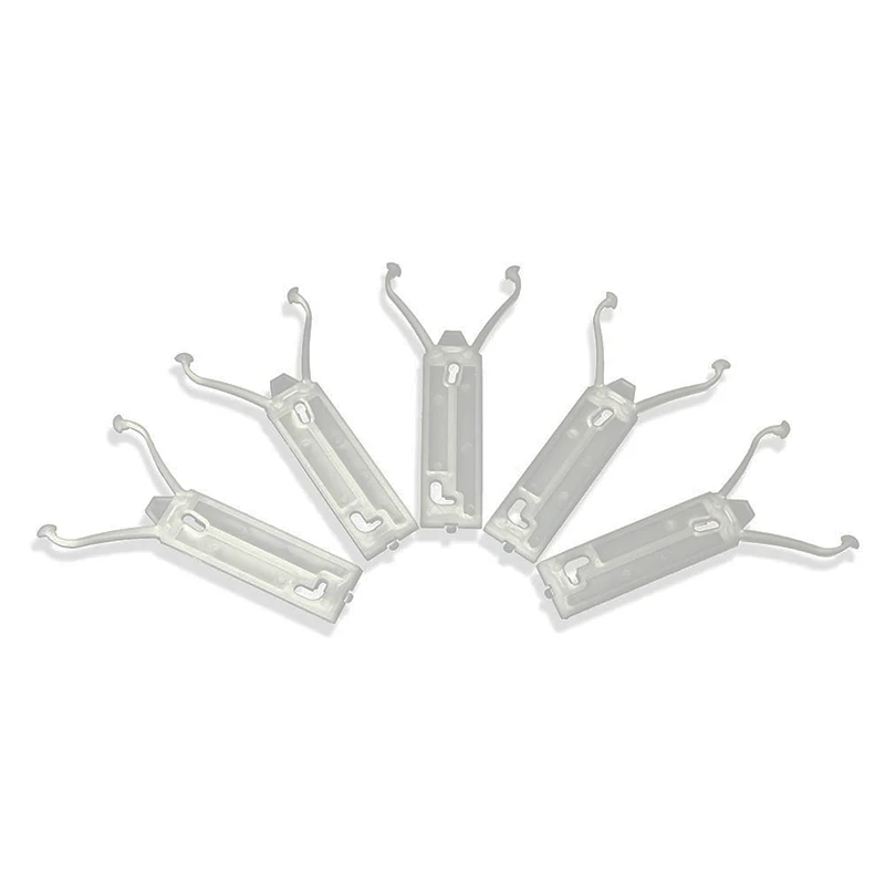 5PCS/Set For Chevrolet Caprice Classic 1980-1990 Wide Chrome Molding Clips Vehicle Fender Door Trim Molding Clip Retainer Parts