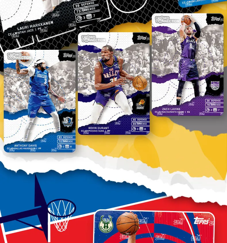 KAYOU حقيقية NBA ستار بطاقة NBA مباراة ATTAX كرة السلة معركة بطاقة الطاقة حزمة Superpower حزمة جمع بطاقة اللعب الهدايا #4