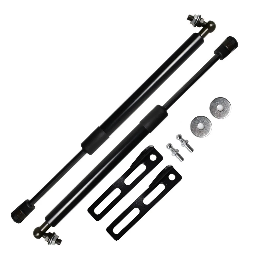 For Volkswagen VW POLO 6Q/9N/9N3 2002-2009 Front Hood Bonnet Modify Gas Struts Shock Damper Lift Supports Absorber