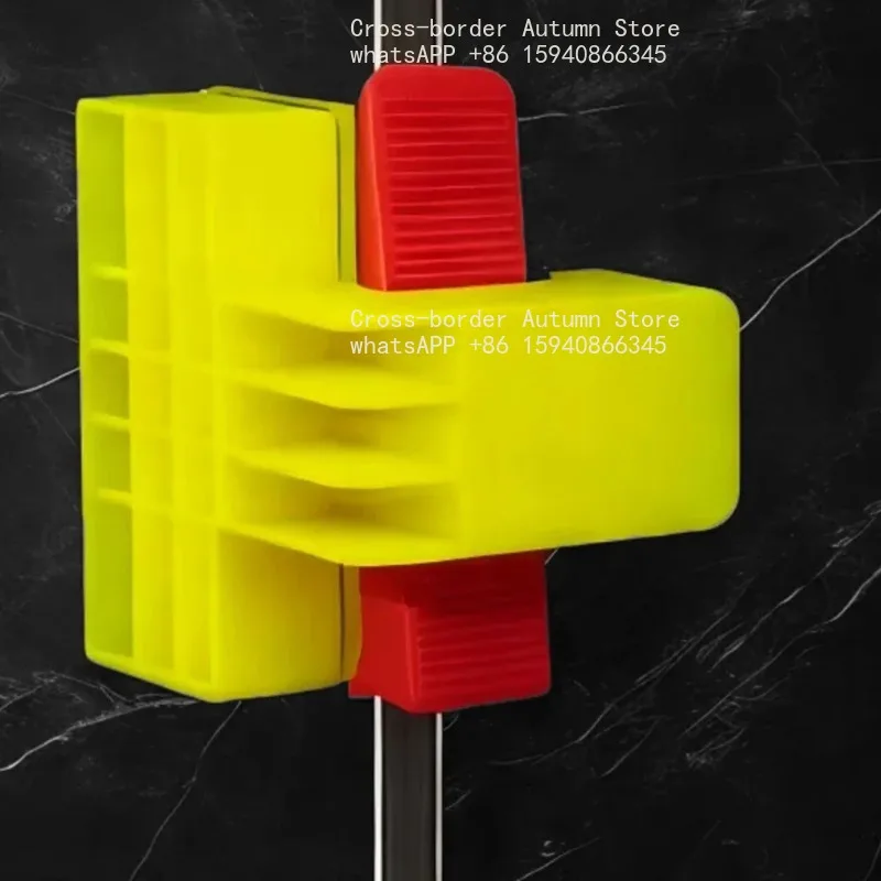 Tile Corner Leveling Clips 5PCS For Precise Wall Tile Corner Alignment And Uniform Joint Spacing At Inside And Outside Corners