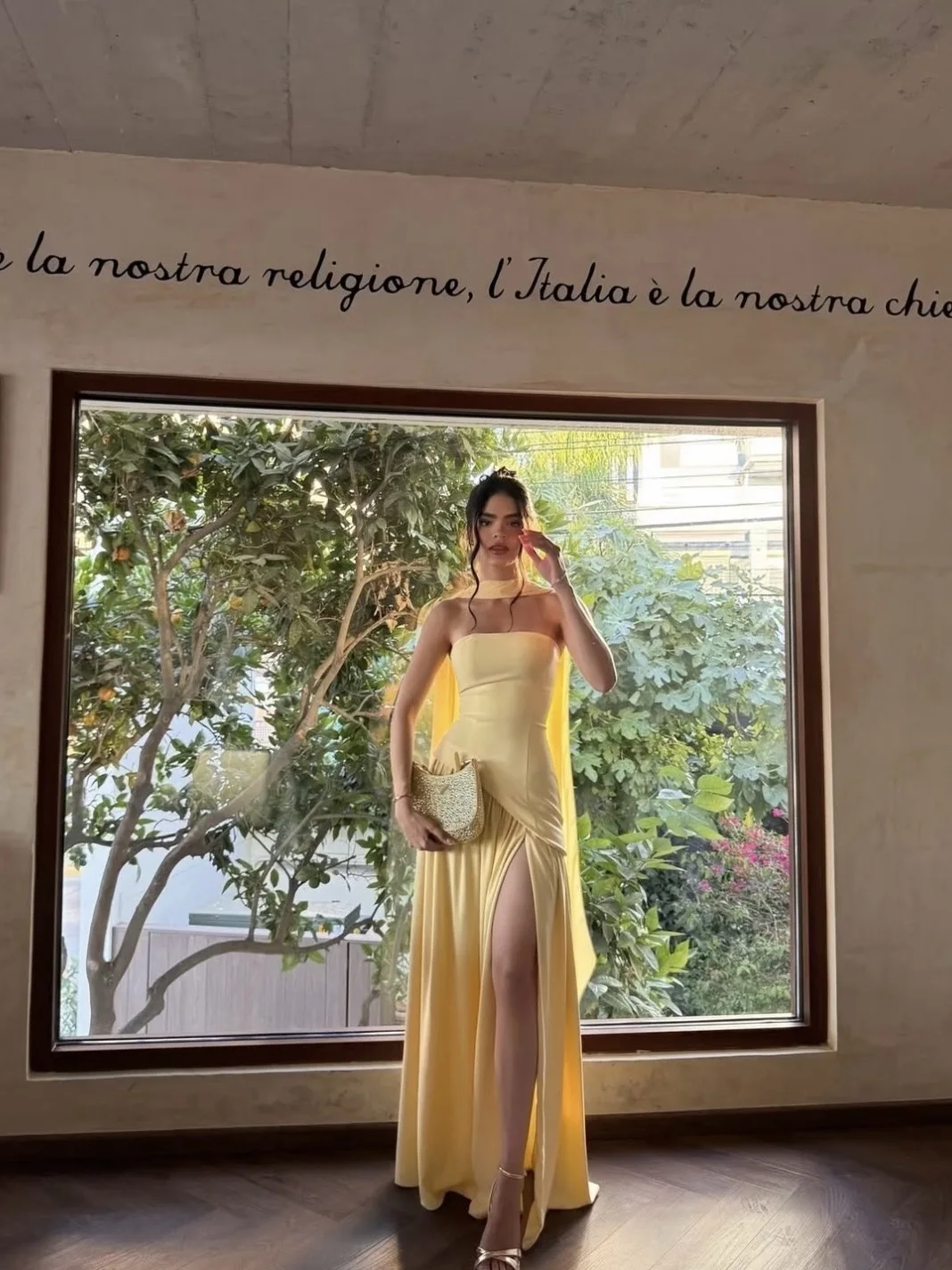 High Waist Asymmetr…