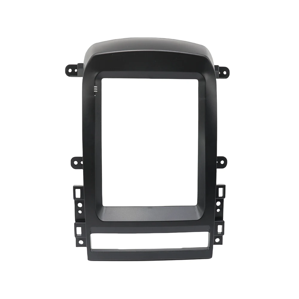 9.7 Inch 2 Din Car Radio Fascias For CHEVROLET CAPTIVA 2008-2011 Tesla Style Multimedia Frame Video Player DVD Panel Trim - view 3