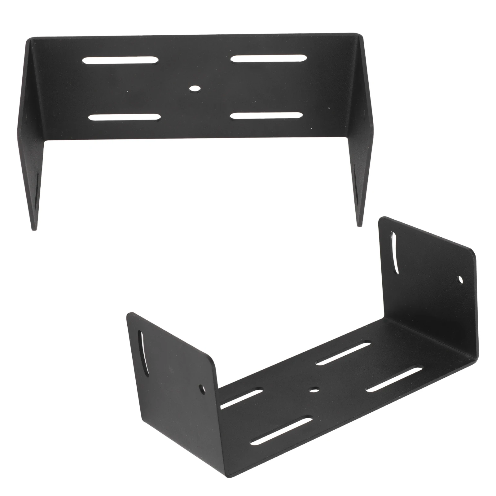 Metal Radio Mounting Bracket Universal Radio Panel Bracket for ICOM MBF4 IC-2730 ID-5100 ID-4100 Mounting Bracket for ICOM MBF4