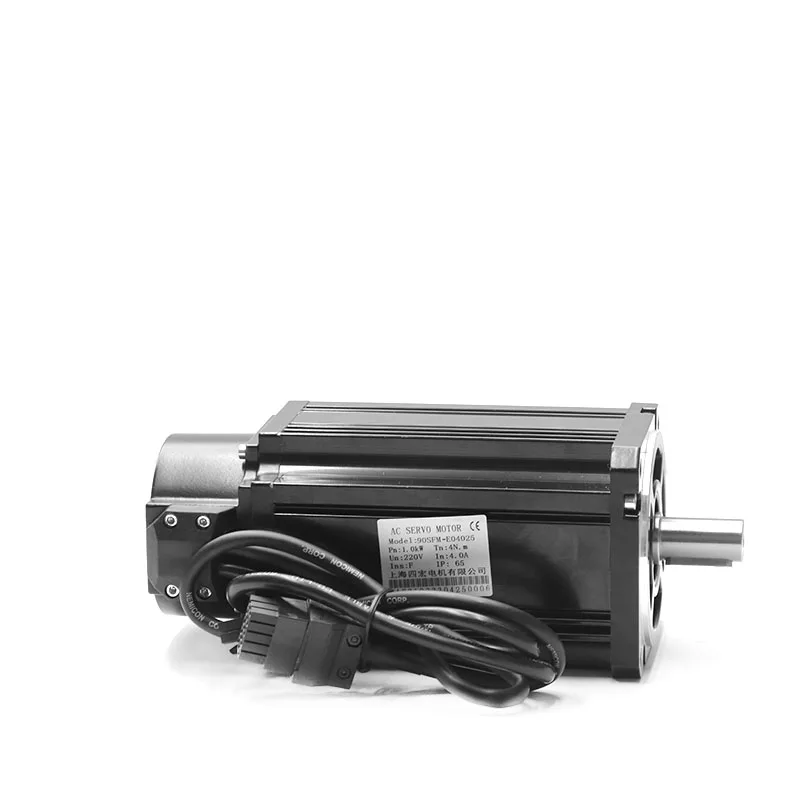 Sihengmotor AC Motor Servo and Driver for Boring Machine Factory 90mm 220V 730W 2000R 3.5N Servo Motor Three-phase Water Cooled