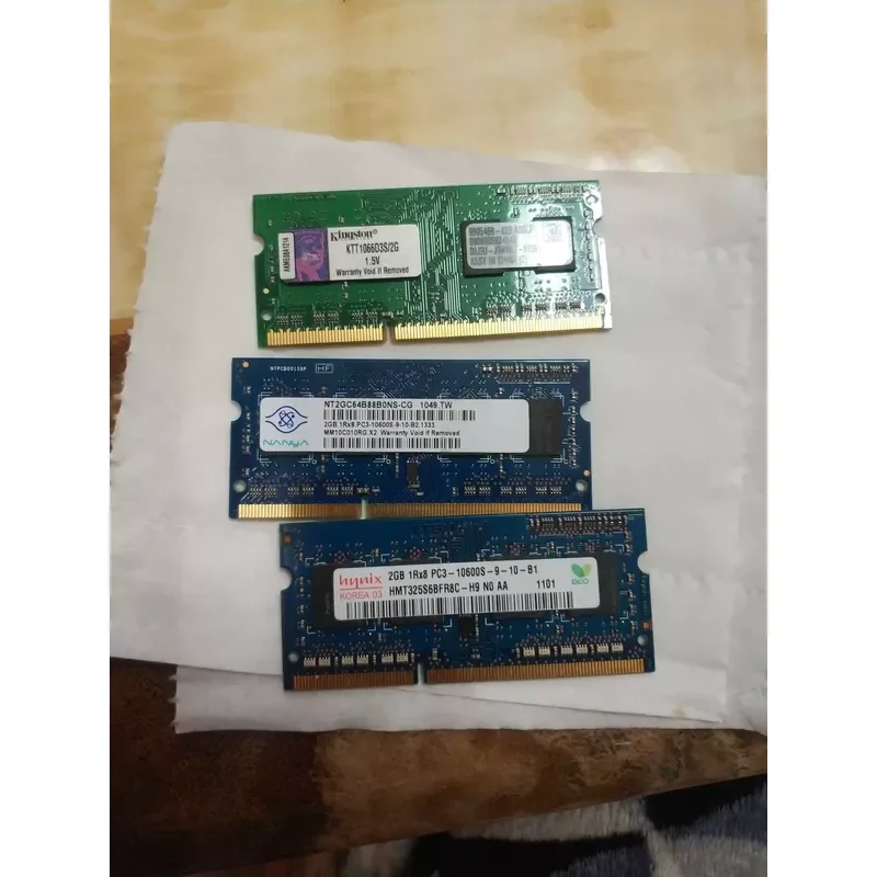 for Original Disassembly 2GB DDR3 Notebook Memory Stick 10600S