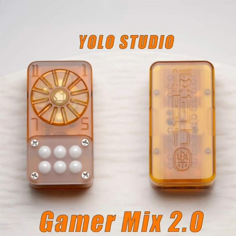 

YOLO STUDIO PEI Gamer Mix2.0 Roulette Structure For High & Low Sound Push Slider Sensory Toys For Autism Slider Fidget