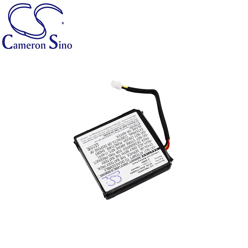 CameronSino Pin Cho TomTom Đi 400 4.3 "Đi 400 Cảm Ứng Thông Qua 110 Châu Âu Vừa AHA11108002 VF3H VF3K, thiết Bị Dẫn Đường GPS Pin.