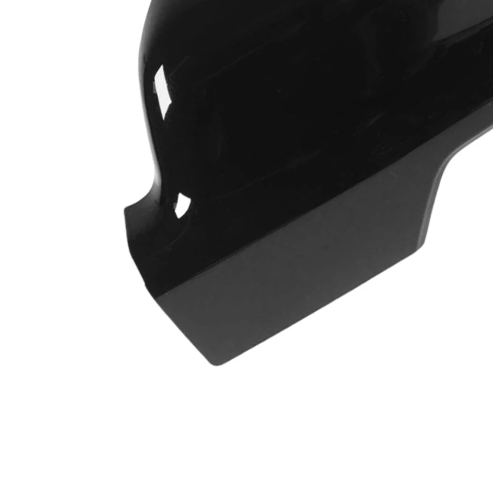 

Cap 6RP44KXJAA 6RP45KXJAA For Dodge For Ram 1500 2019-2022 Car Replacement Accessories Glossy Black Side Mirror Exterior