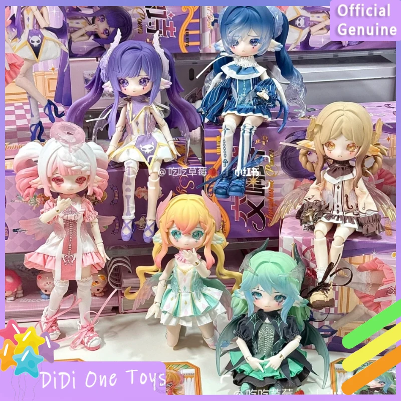 

Подлинная коробка сокровищ Penny'S Luluva Symphony Poem Series слепая коробка Bjd движущаяся шарнирная кукла милая коллекция настольное украшение подарок