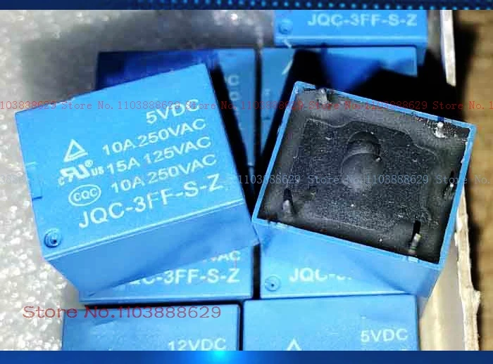 10A Jqc-3Ff-S-Z 5V/… - image