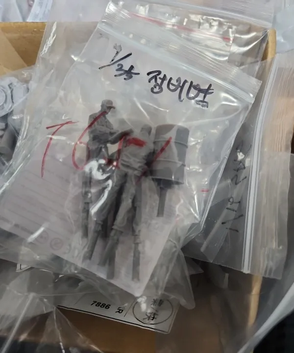 Buyer photo of this resin kit