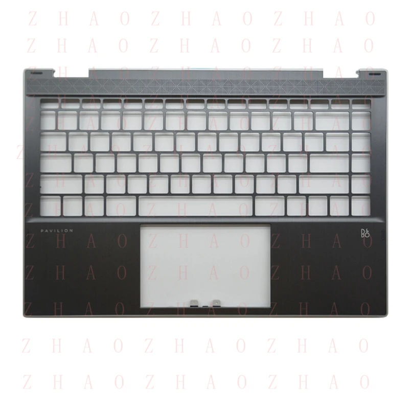 

L+ For HP Hewlett Packard 14 X360 14-DW 14M-DW TPN C Case Palmrest Black L96526-001