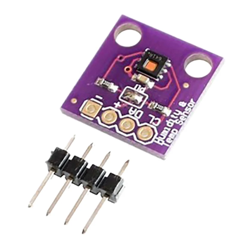 

HDC1080 Sensor Module,High Precision Temperature Humidity Sensor GY-213V-HDC1080 Module