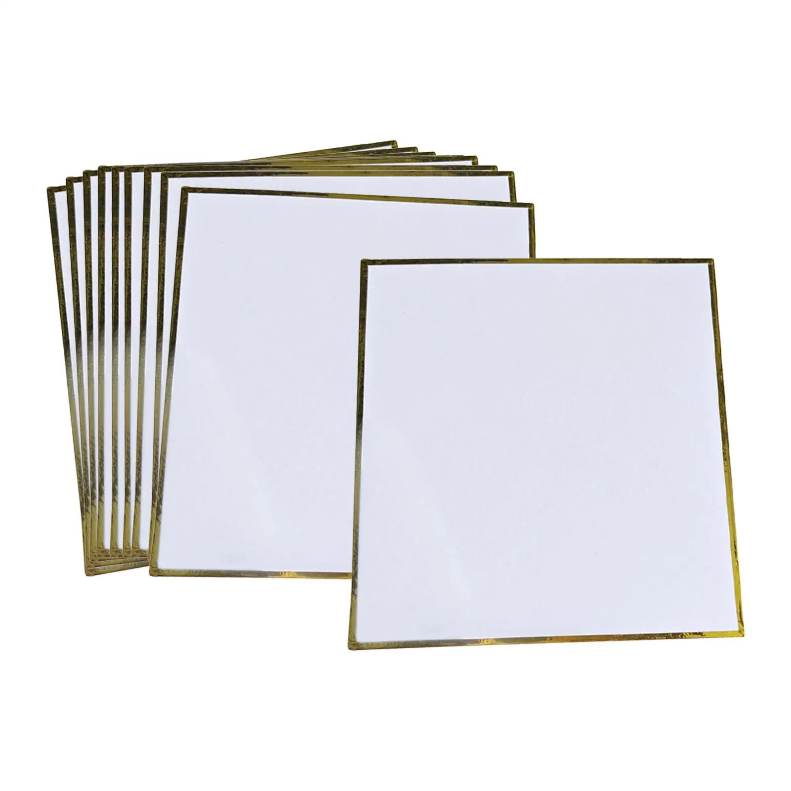 Japanische Shikishi Whiteboards: Premium-Künstler-Signaturkarten für Autogramme, Kalligrafie, Sammler-Events und Zeichnungen