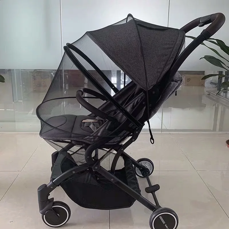 

Baby Stroller Full Cover Accessories Safe Pushchair Fly Insect Protection Mosquito Net Stroller Summer Cart Crib Netting Mesh