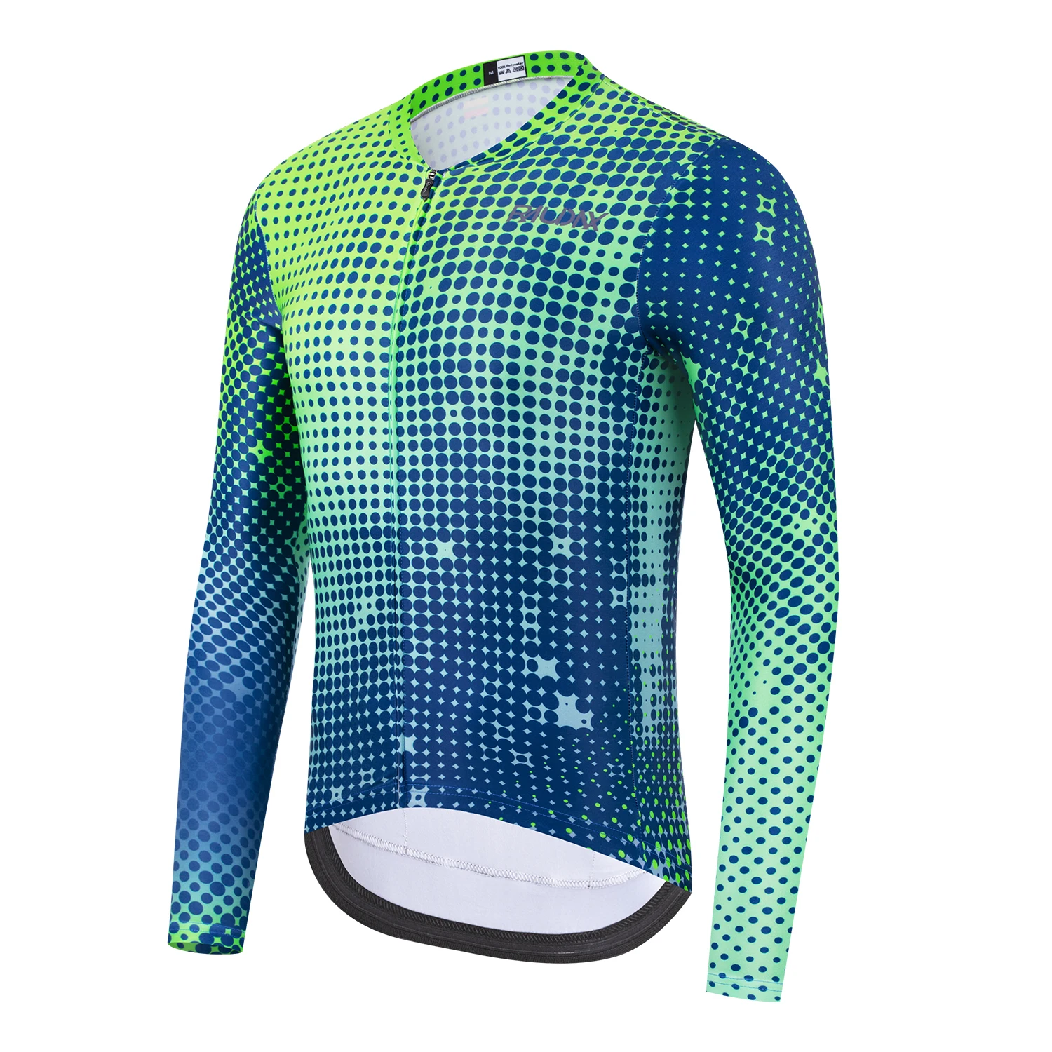 Raudax 2025 New Man Long Sleeve Cycling Shirts Bicycle Cycling Clothing Kit Mtb Bike Wear Jersey ropa ciclismo Maillot hombre