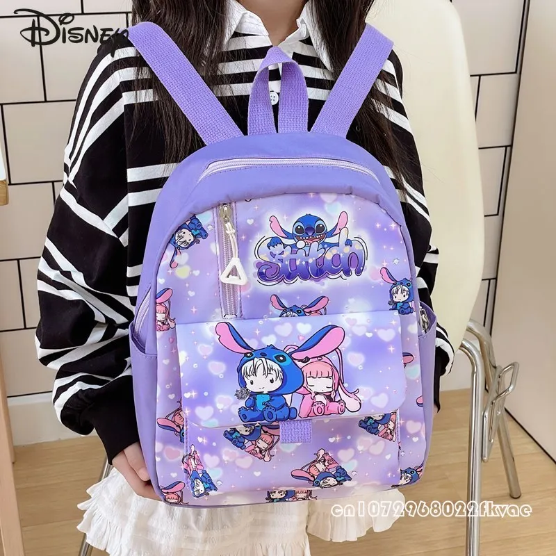 2025 New Children's Backpack Fashionable and High-quality Nylon Student Backpack Cartoon Versatile Large Capacity Girl Backpack