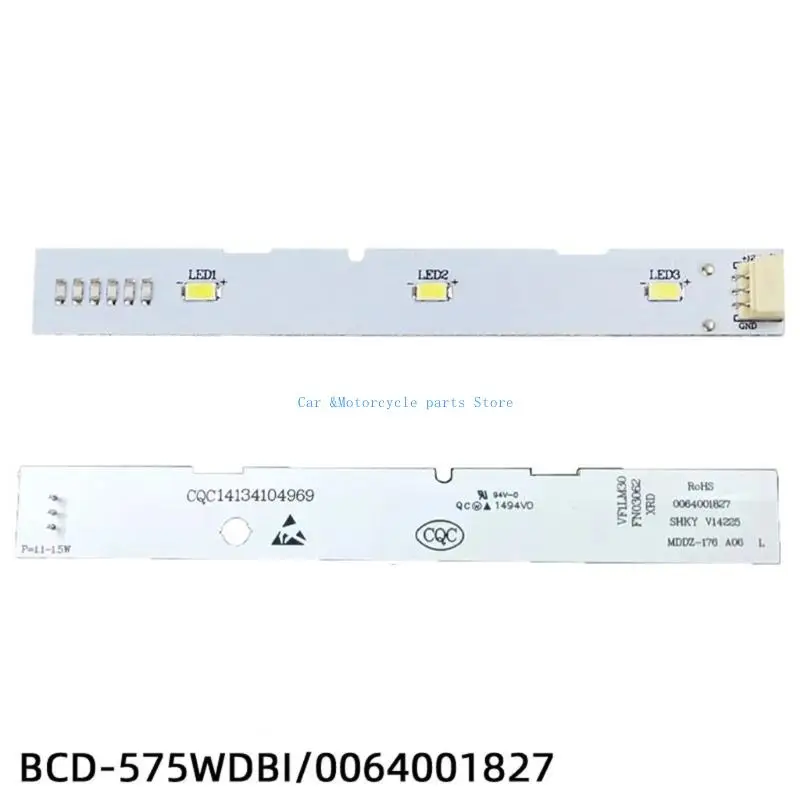 Y9UC ثلاجة غرفة التبريد نظام شرائط الإضاءة LED BCD575WDB/518WDGH/0064001827 #5